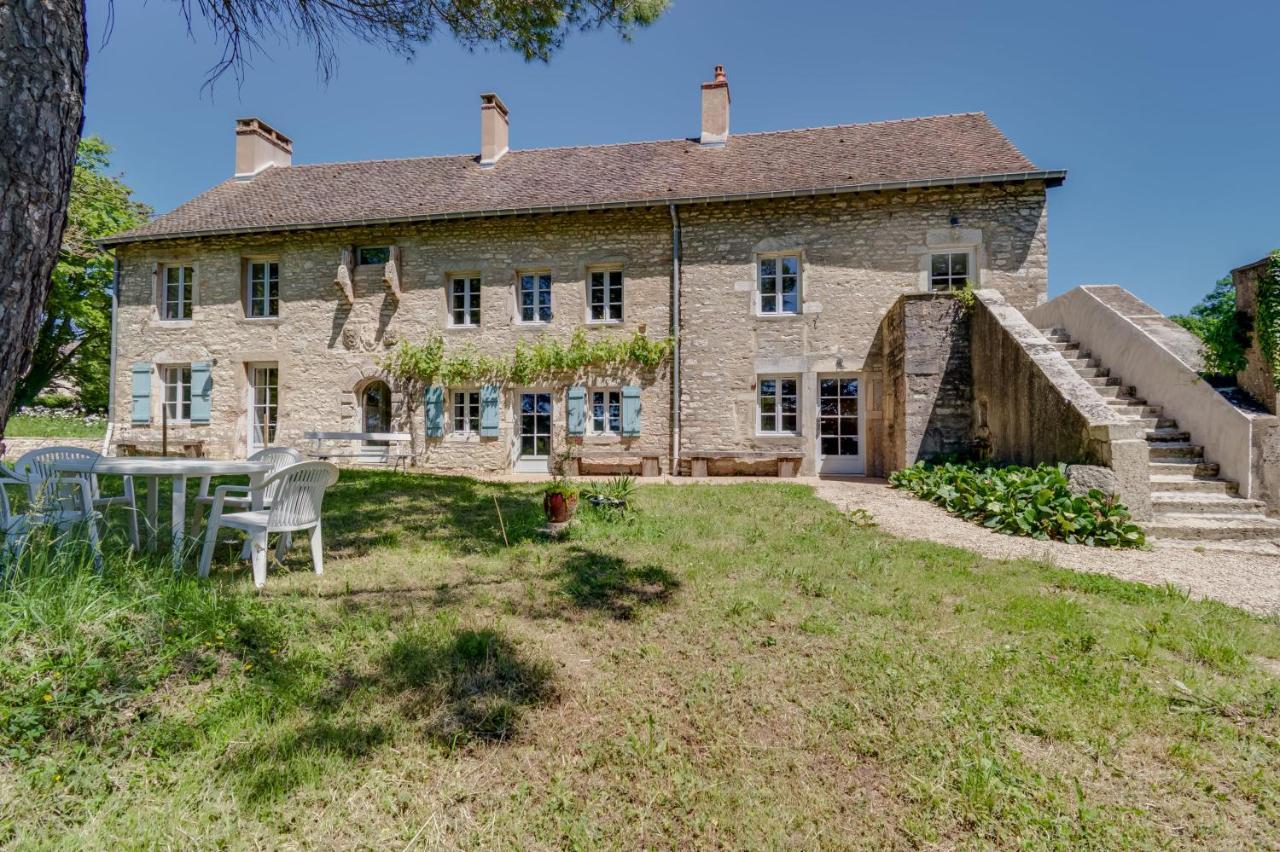 Gîte de l'Arvolot Boyer Exterior foto